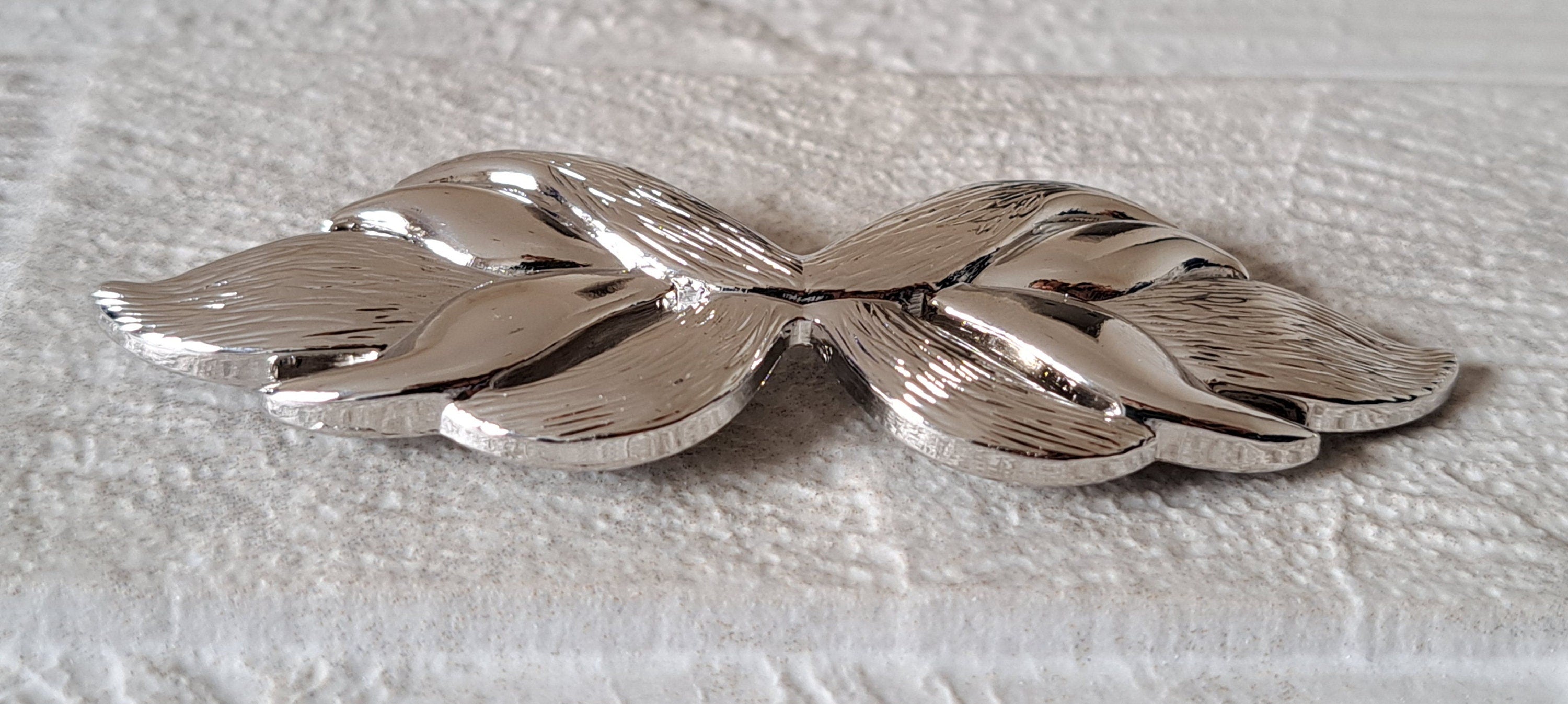 Silver Square Skinny Thin Dress Belt with Textured Buckle