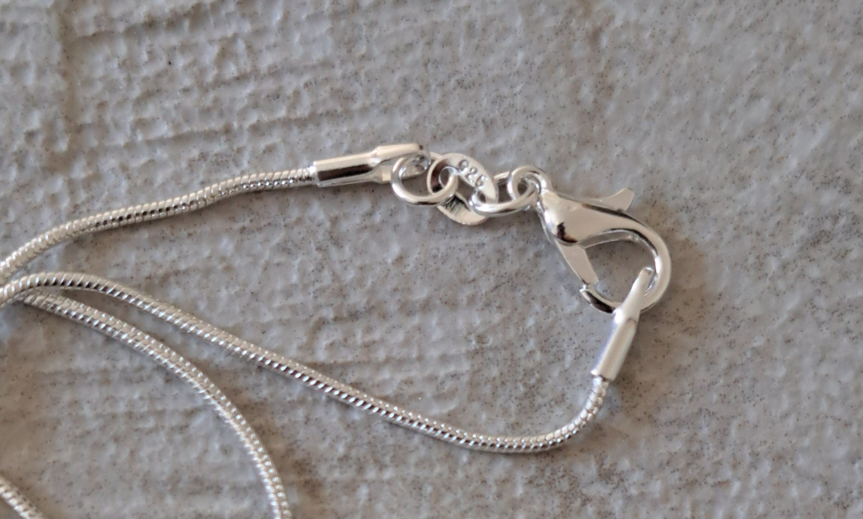 Large Silver 925 Cut Out Floral Heart Pendant and Necklace