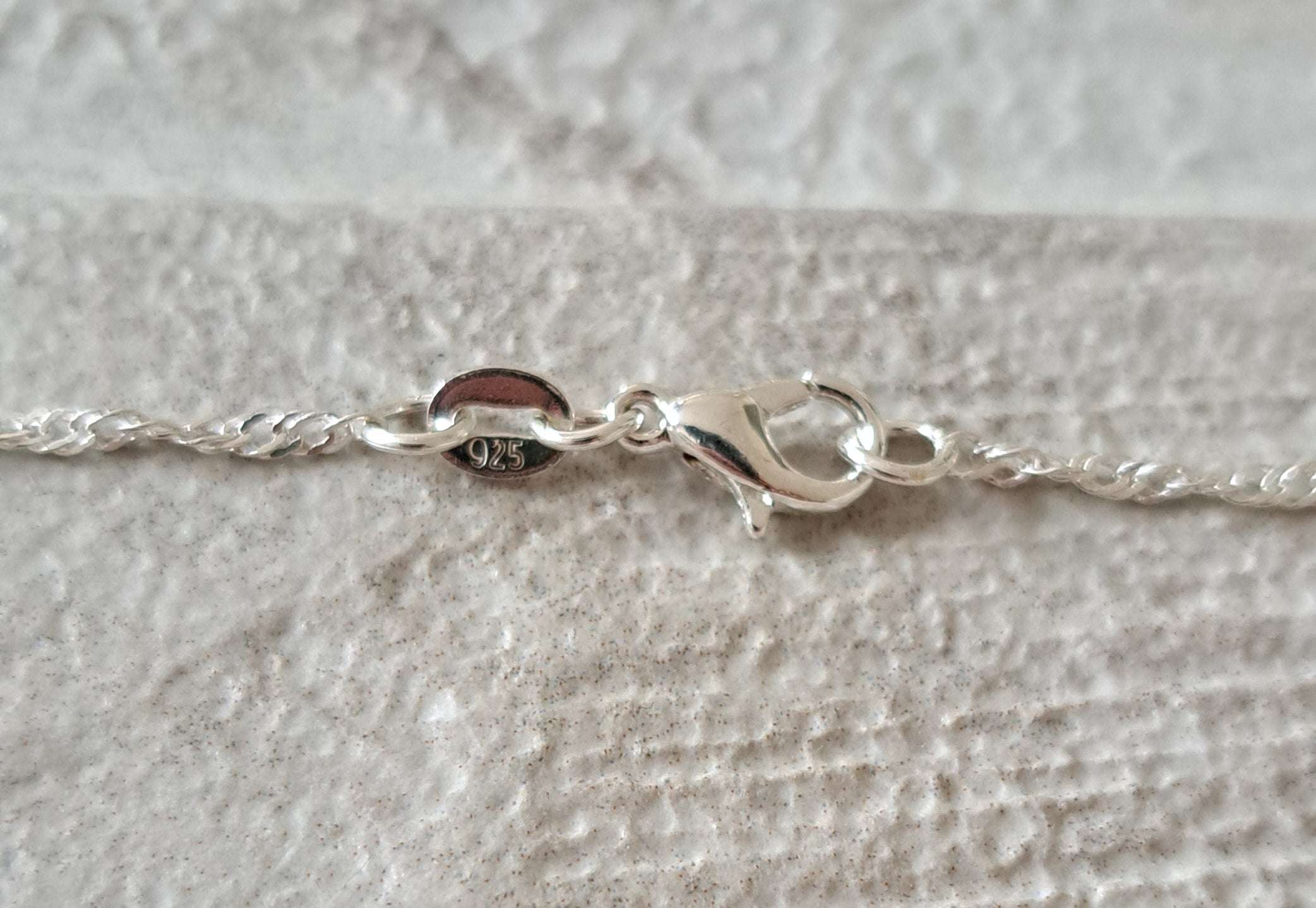 White Silver Silk Tassel Long Drop Necklace