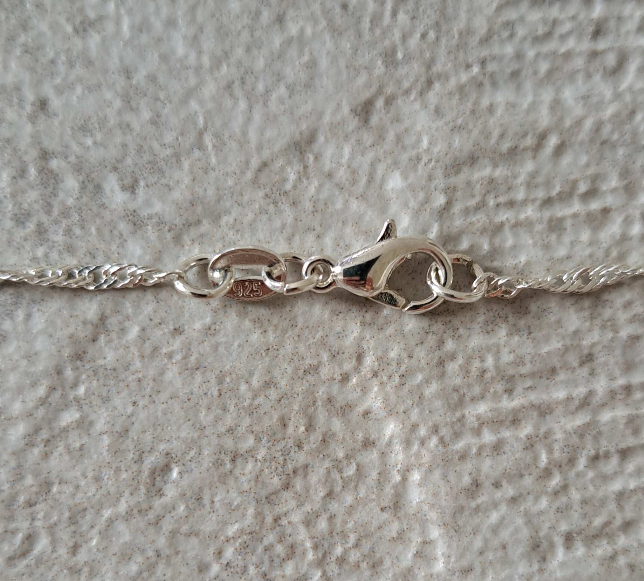 Black Silver Silk Tassel Long Drop Necklace